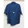 Image 2 : Men's Size XS Dark Navy Tamiami Short Sleeve Shirt