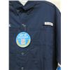 Image 3 : Men's Size XS Dark Navy Tamiami Short Sleeve Shirt