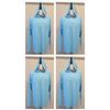 Image 1 : Qty 4 Men's Size S Terminal Deflector Zero Hoodie SPF 50, Basic Blue