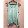 Image 1 : Women's Size XS Light Green Outerspaced Tank Top