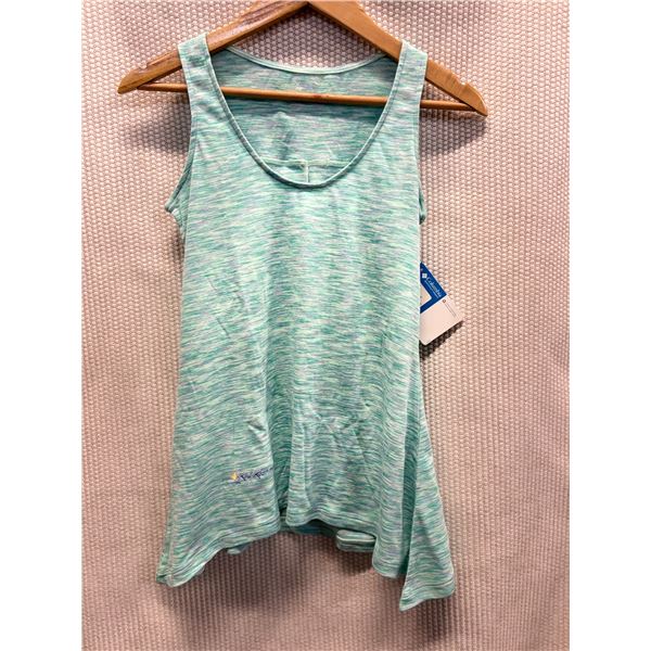 Women's Size XS Light Green Outerspaced Tank Top