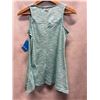 Image 2 : Women's Size XS Light Green Outerspaced Tank Top