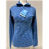 Image 2 : Women's Size S Blue Outerspaced Half Zip