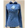 Image 1 : Women's Size S Blue Outerspaced Half Zip