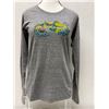 Image 1 : Women's Size S Grey Mountain Long Sleeve Shirt