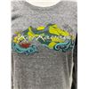 Image 3 : Women's Size XL Grey Mountain Long Sleeve Shirt