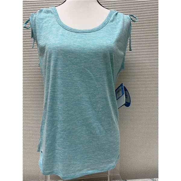 Women's Size Small Light Blue Kickin It Tee