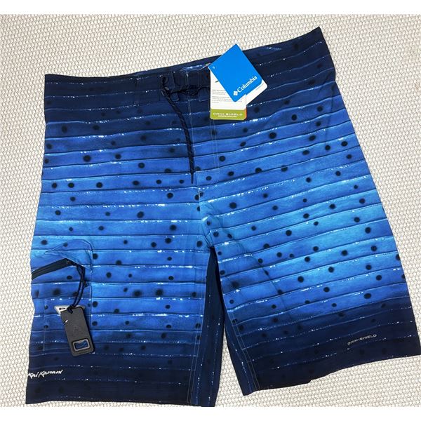 Men's Size 44 Navy Blue PFG Offshore Board Shorts