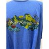 Image 3 : Men's Size XXL Blue Wailea Tee Shirt