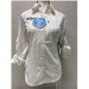 Image 1 : Women's Size XS White Silver Ridge Long Sleeve Shirt