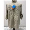 Image 1 : Men's Size XS Khaki Tamiami Long Sleeve Shirt