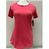 Image 1 : Women's Size XS Coral Orange "Everything She Needs Crew Neck Tee" Shirt