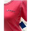 Image 3 : Women's Size XS Coral Orange "Everything She Needs Crew Neck Tee" Shirt