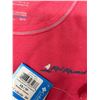 Image 4 : Women's Size XS Coral Orange "Everything She Needs Crew Neck Tee" Shirt