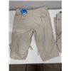 Image 3 : Qty 2 Women's Size 16 Khaki Capri Pants & Long Shorts