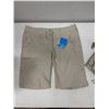 Image 5 : Qty 2 Women's Size 16 Khaki Capri Pants & Long Shorts