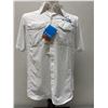 Image 1 : Men's Size S White Silver Ridge Short Sleeve Shirt