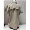 Image 2 : Women's Size XL Khaki Silver Ridge Short Sleeve Shirt