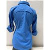 Image 2 : Women's Size S Blue Silver Ridge Long Sleeve Shirt