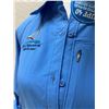 Image 3 : Women's Size S Blue Silver Ridge Long Sleeve Shirt