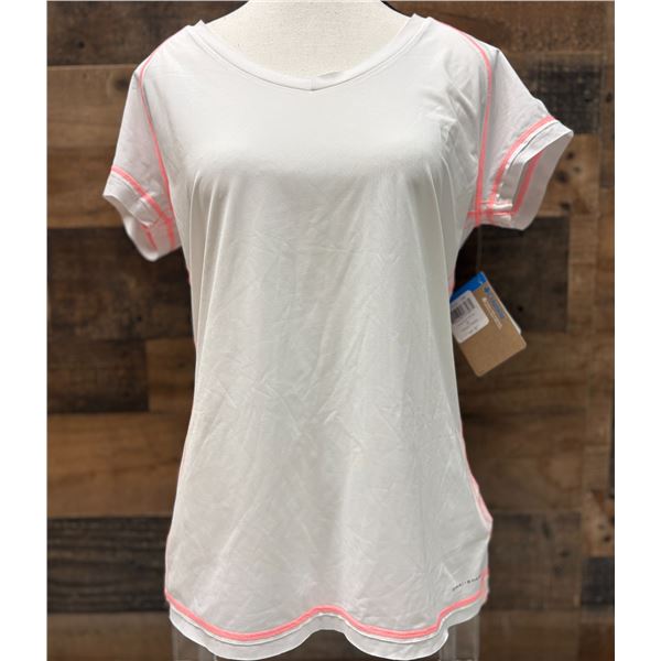 Women's Size M White Bonita Loca Shirt