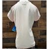 Image 2 : Women's Size M White Bonita Loca Shirt