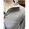 Image 3 : Women's Size S Icy Gray Titanium Titan Ice Half Zip Long Sleeve Shirt