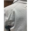 Image 4 : Women's Size S Icy Gray Titanium Titan Ice Half Zip Long Sleeve Shirt