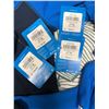 Image 4 : Qty 5 Youth Size 2T, 3T, 4T Black/Bright Indigo Sandy Shores Long Sleeve Sun Shirts