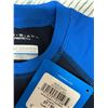 Image 5 : Qty 5 Youth Size 2T, 3T, 4T Black/Bright Indigo Sandy Shores Long Sleeve Sun Shirts