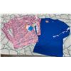 Image 1 : Youth Sz M Pink Coral & Youth Sz L Terminal Tackle Long Sleeve Shirts