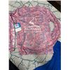 Image 2 : Youth Sz M Pink Coral & Youth Sz L Terminal Tackle Long Sleeve Shirts
