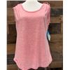 Image 1 : Women's Size M Pink Kickin It Tee