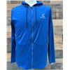 Image 1 : Men's Blue Size S Kai Kanani Full-Zip UPF 50 Long Sleeve Hoodie