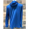 Image 2 : Men's Blue Size S Kai Kanani Full-Zip UPF 50 Long Sleeve Hoodie
