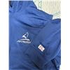Image 3 : Men's Blue Size S Kai Kanani Full-Zip UPF 50 Long Sleeve Hoodie