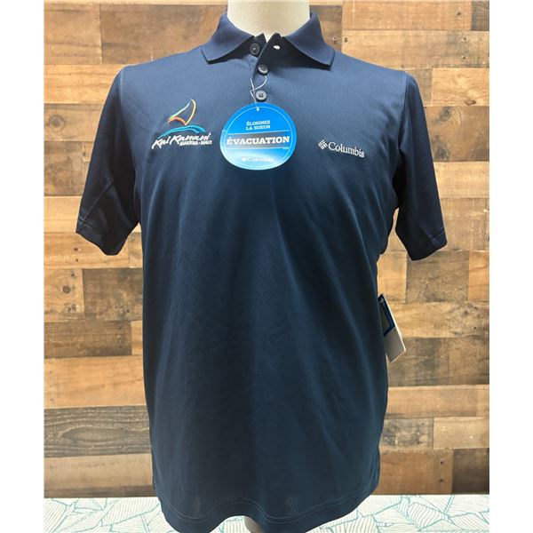 Men's Size S Collegiate Navy New Utilizer Polo Shirt