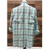 Image 2 : Men's Size M Blue Plaid PFG Super Tamiami Long Sleeve Shirt