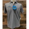 Image 1 : Men's Size S Carbon Heather New Utilizer Polo Shirt