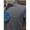 Image 3 : Men's Size S Carbon Heather New Utilizer Polo Shirt