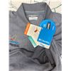 Image 5 : Men's Size S Carbon Heather New Utilizer Polo Shirt