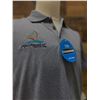 Image 4 : Men's Size S Carbon Heather New Utilizer Polo Shirt