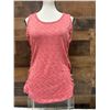 Image 1 : Women's Size S Red Coral Space Dye OuterSpaced II Tank