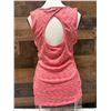 Image 2 : Women's Size S Red Coral Space Dye OuterSpaced II Tank