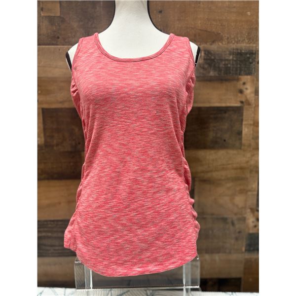 Women's Size XL Red Coral Space Dye OuterSpaced II Tank