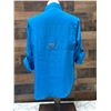 Image 3 : Men's Size M Compass Blue, Columbia PFG, Long Sleeve Shirt