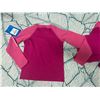 Image 3 : Qty 4 Youth Size 2T (2), 3T (1), 4T (1) Two-Tone Pink Sandy Shores Long Sleeve Sun Shirts
