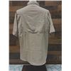 Image 2 : Men's Size XL Fossil/Khaki PFG Tamiami II Short Sleeve Shirt