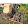 Image 38 : JD 1830/1910 Air seeder, 4 meter cartridges, 41 ft, 10 inch spacing, 3 inch packer wheels, blockage