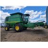 Image 4 : (Lot #'s 18, 19 & 20 are a Group Lot)  Approx. 2004 JD 9660 STS Combine c/w fine cut straw chopper,